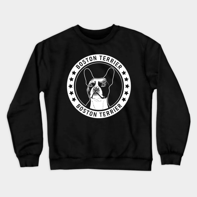 Boston Terrier Fan Gift Crewneck Sweatshirt by millersye